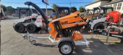 Used Equipment Sales 3 INCH BRANCH CHIPPER in Morgan Hill CA