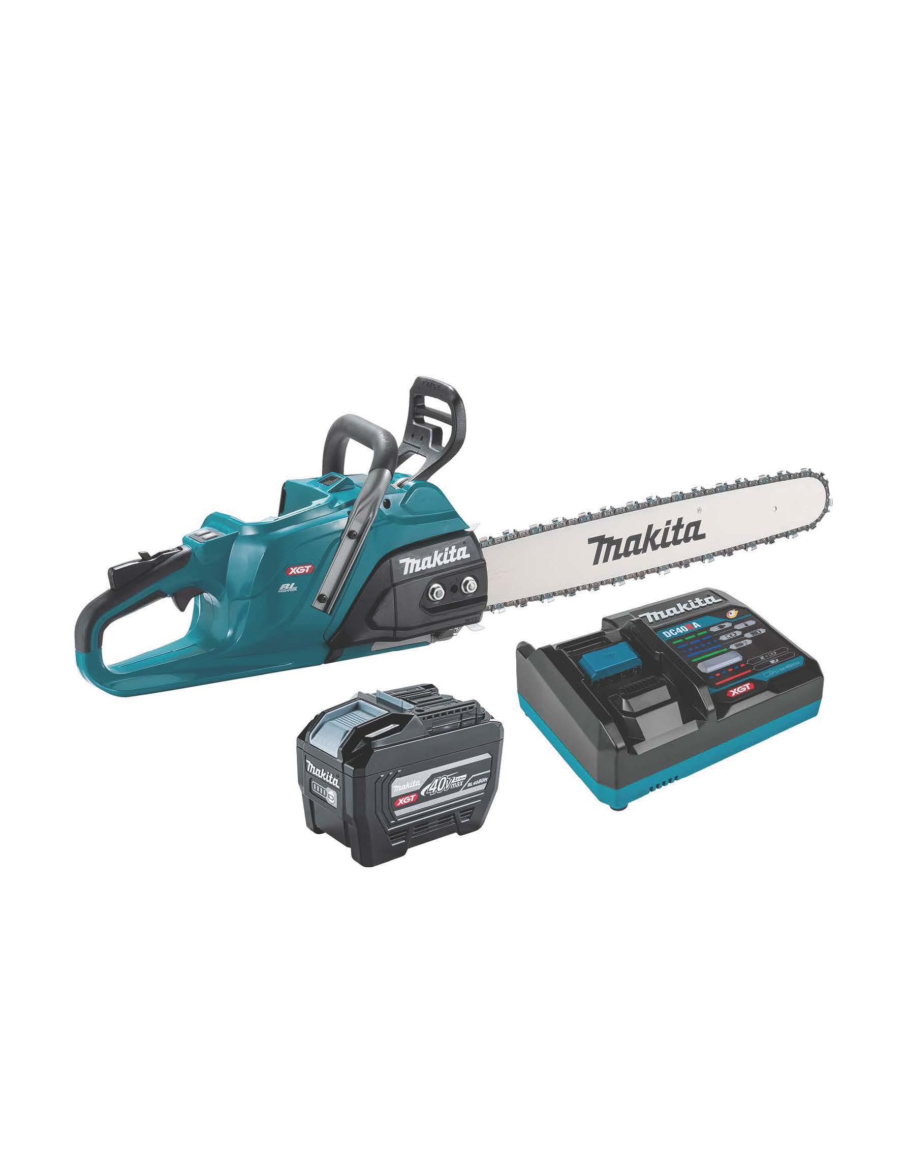 Rental store for 20  MAKITA 40V-Max CORDLESS CHAINSAW in Morgan Hill CA